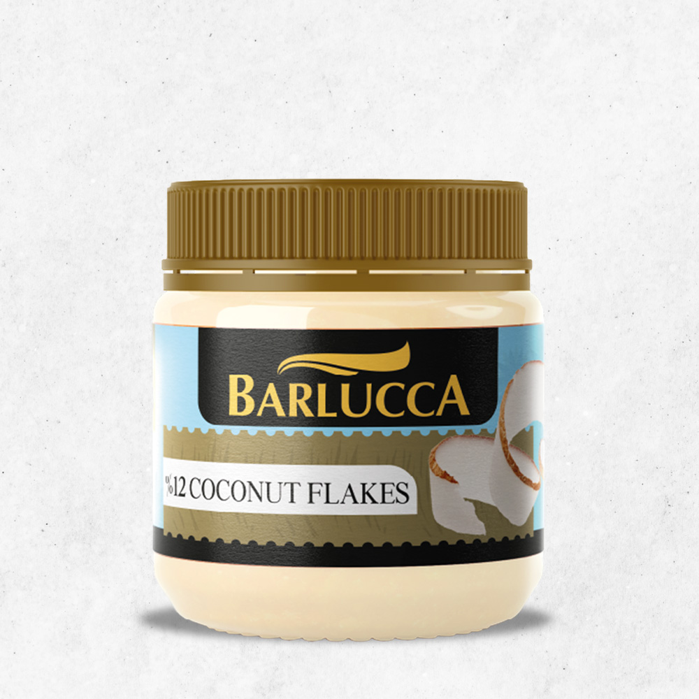 BARLUCCA COCONUT FLAKES CREAMY 200 Gr