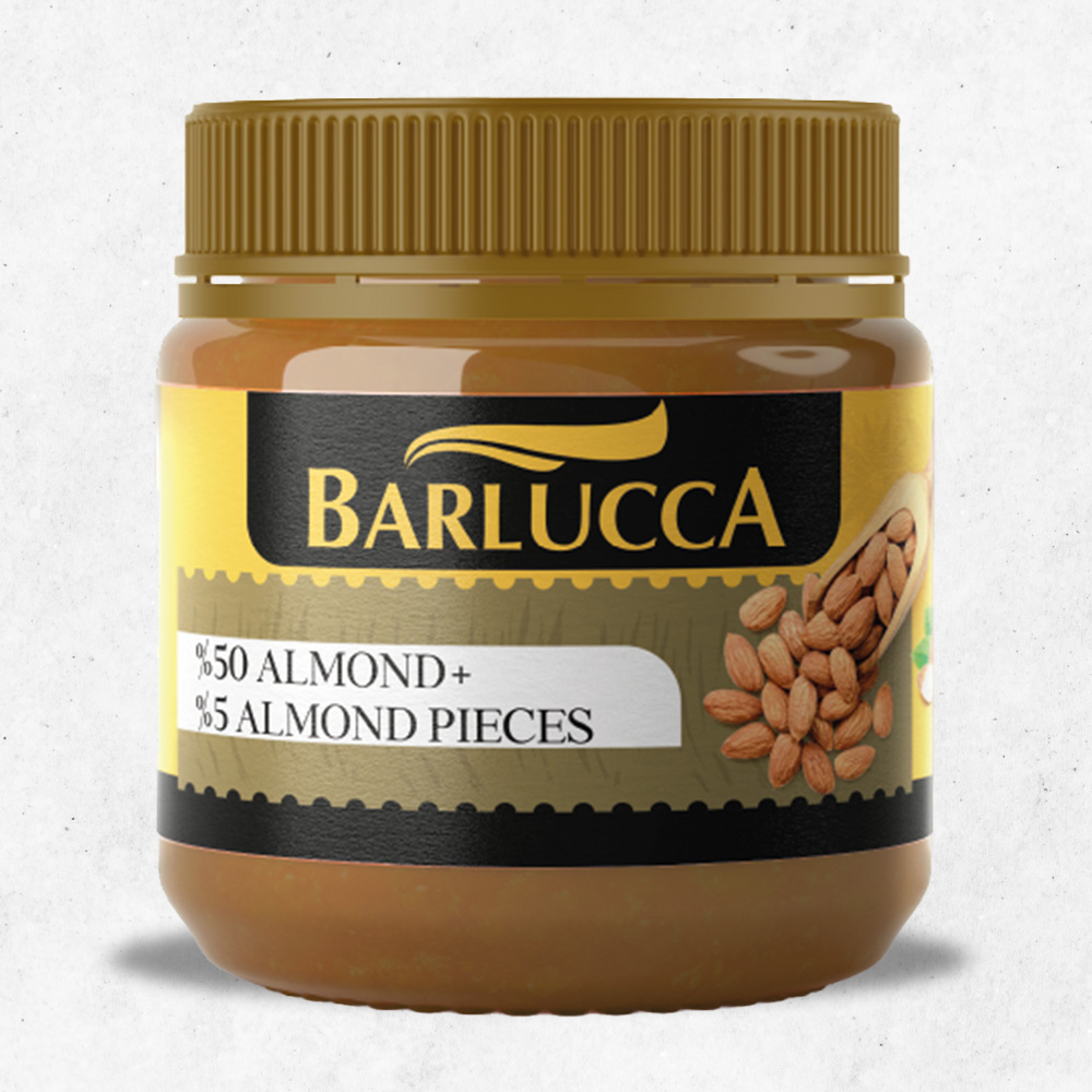 BARLUCCA ALMODN CREAMY WITH ALMOND PIECES 400 Gr