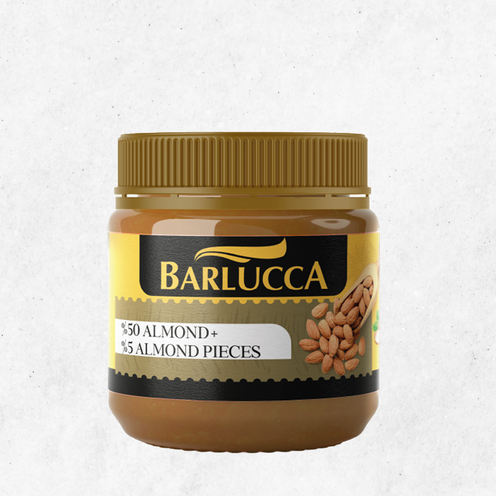 BARLUCCA ALMODN CREAMY WITH ALMOND PIECES 200 Gr