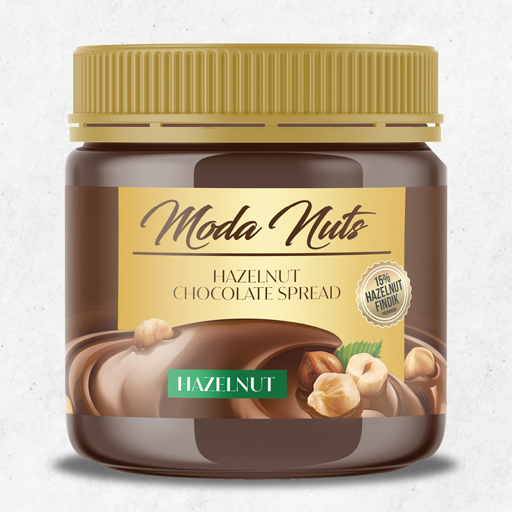MODA NUTS HAZELNUT CREAMY 400 Gr