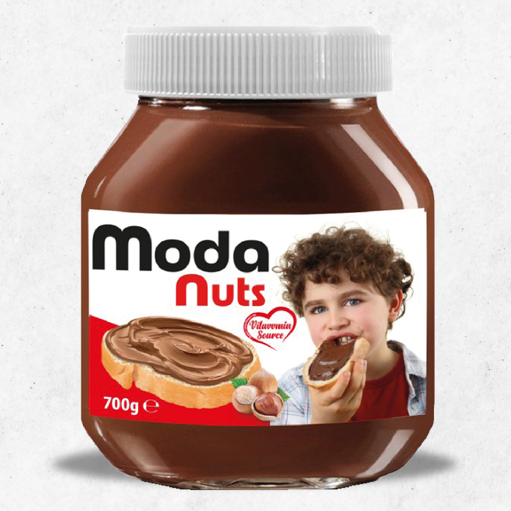 MODA NUTS HAZELNUT CREAMY 700 Gr