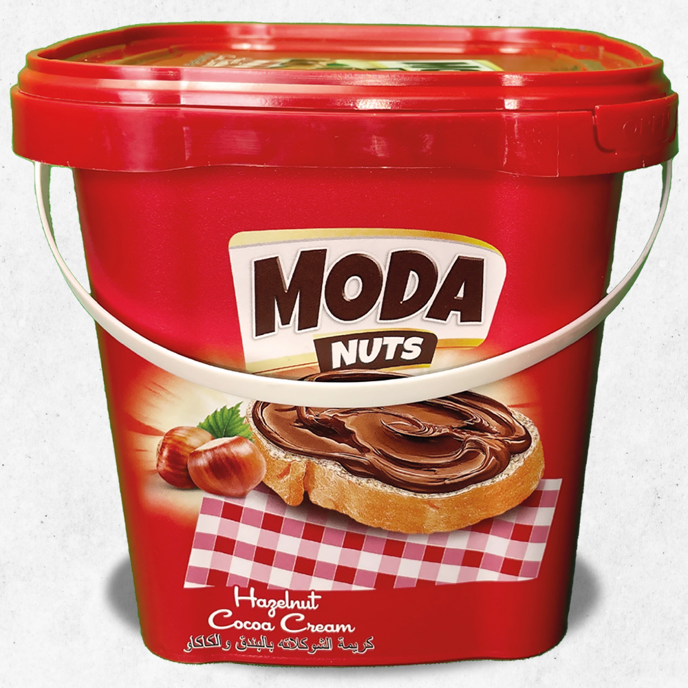 MODA NUTS HAZELNUTS CREAMY 1200 Gr