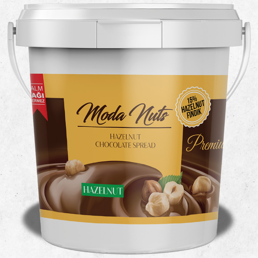 MODA NUTS HAZELNUTS CREAMY 1000 Gr