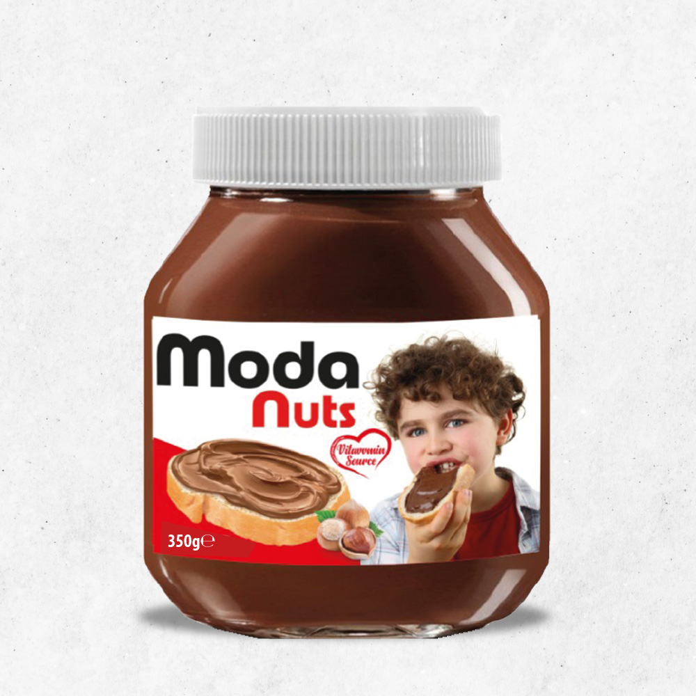 MODA NUTS HAZELNUTS CREAMY 350 Gr