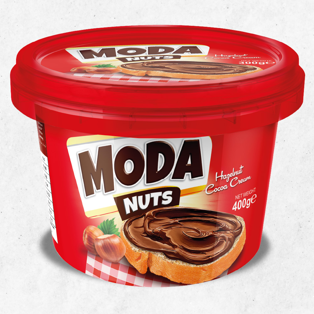MODA NUTS HAZELNUTS CREAMY 300 Gr