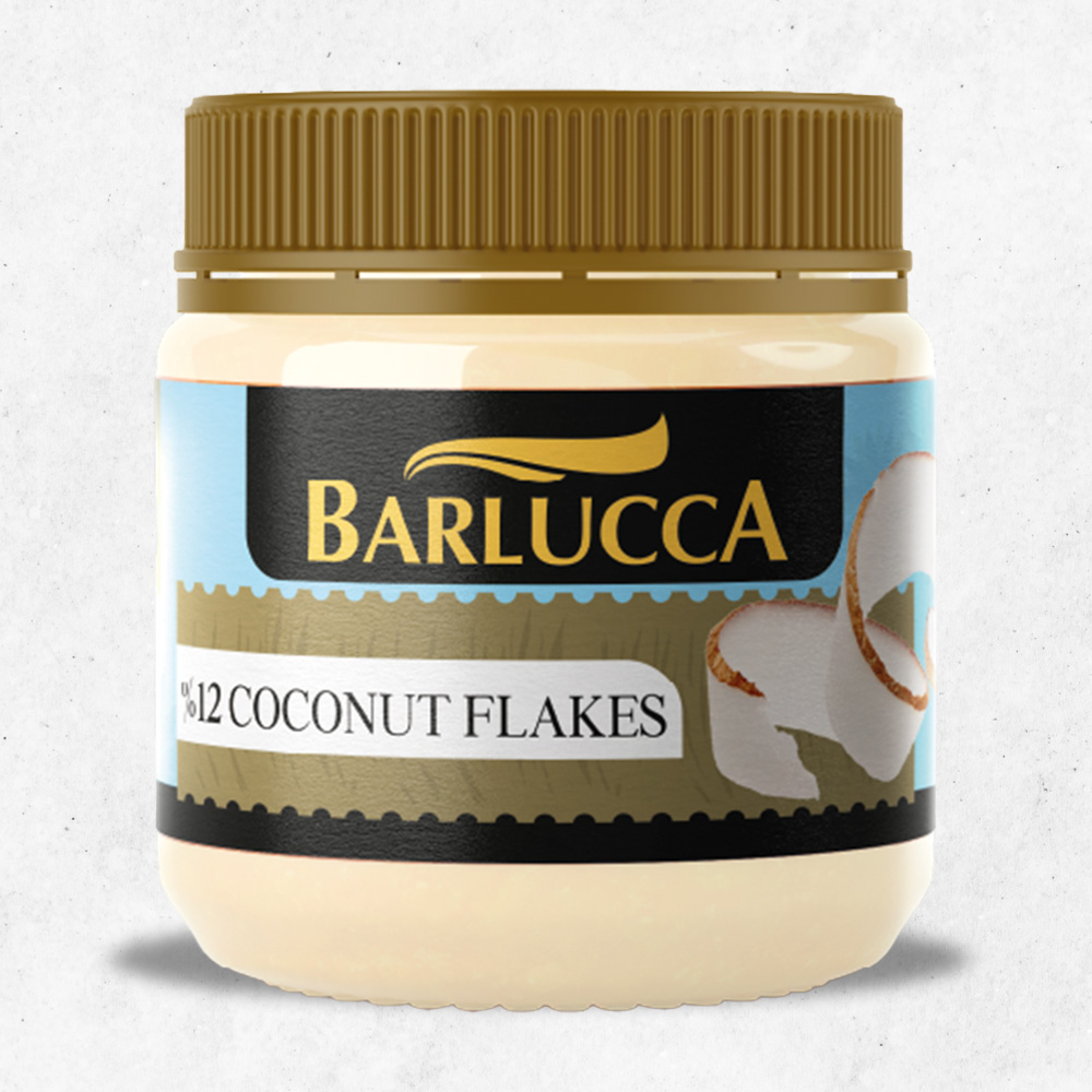 BARLUCCA COCONUT FLAKES CREAMY 400 Gr