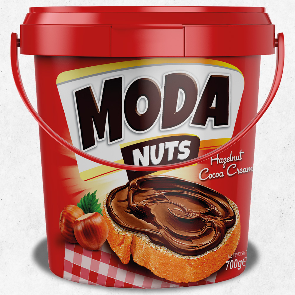 MODA NUTS HAZELNUTS CREAMY 700 Gr